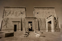 Philae Temple by David Tinsley