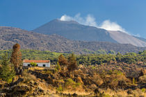 Mount Etna by Johan Elzenga