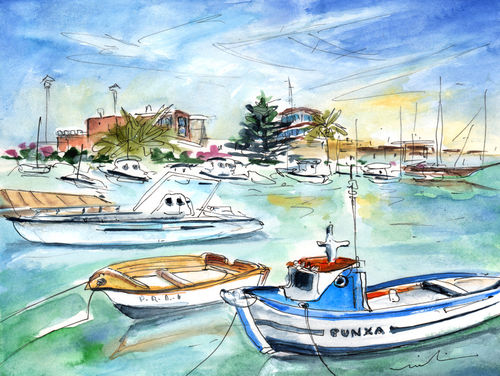 Benicarlo-harbour