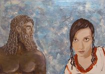 Athena and Zeus von Stefano Bonif