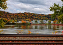 Industrial Ohio River by John Bailey