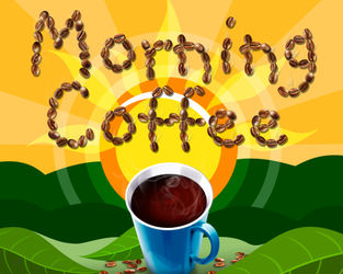Morning-coffee