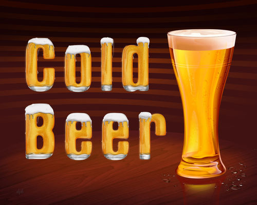 Cold-beer