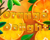 Orange Delight by Peter  Awax
