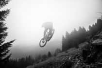 Downhill Action by Colin Derks