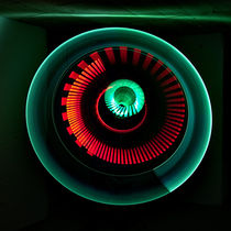 Photonenrotor #6 by Sven Gerard