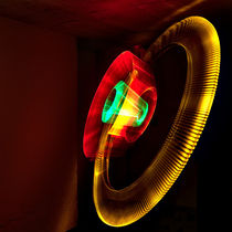 Photonenrotor #7 von Sven Gerard