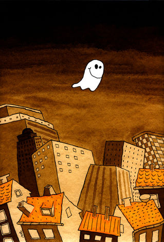 Ghost-town