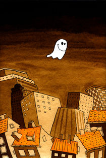 Ghost Town by Ari Plikat