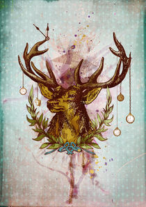 'Oh deer, is that the time?' by Sybille Sterk