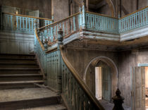 Lost Place - alte Villa - Treppen by sicht-weisen