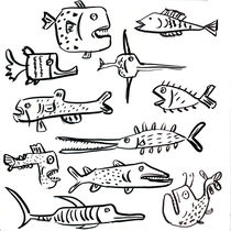 Fishes von Stefano Bonif