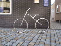 Fahrrad-Skulptur von Martin Müller