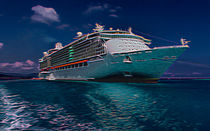 Atlantis Tours Cruiseliner by John Bailey