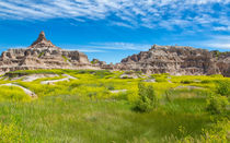 Beauty And The Badlands by John Bailey