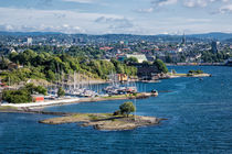 Blick auf Oslo von Rico Ködder