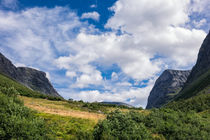 Landschaft in Norwegen by Rico Ködder