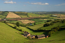  Exe valley in Devon von Pete Hemington