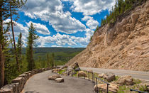 Yellowstone Vista von John Bailey