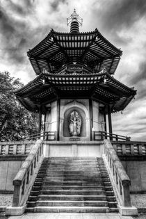The Pagoda von David Pyatt