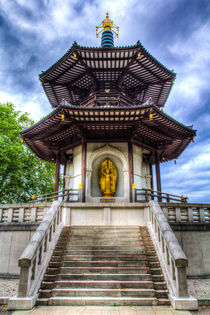 The Pagoda by David Pyatt