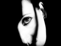 Eye in black and white von Gema Ibarra