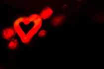 San valentines day. Red Heart. von Gema Ibarra