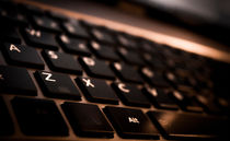 Laptop keyboard von Gema Ibarra