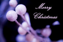Merry Christmas greeting card by Gema Ibarra