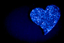 Blue Heart von Gema Ibarra