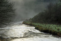 Misty River, Wolfscote Dale von Rod Johnson