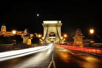 Chain Bridge, Budapest by Tania Lerro