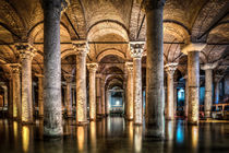 Sunken Palace or Basilica Cistern (Istanbul, Turkey) by Marc Garrido Clotet