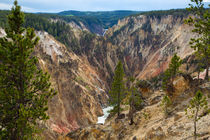 Yellowstone Has A Canyon von John Bailey