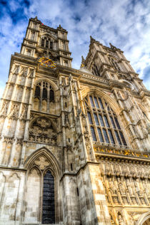 Westminster Abbey London by David Pyatt