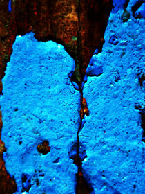 Blue Abstraction von Stefano Bonif