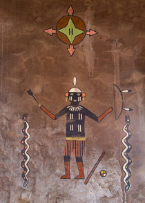 Grand Canyon Watchtower Mural by John Bailey
