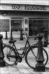 Bicycle in Nice by Michael Whitaker