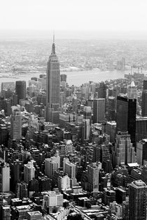 new york city ... manhattan view II by meleah