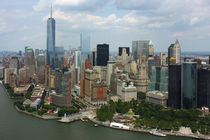 new york city ... manhattan view V von meleah