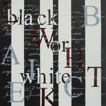 Black or white von Felicitas Schnier