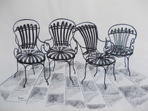 Vier Stühle by Dorothy Maurus