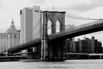 new york city ... brooklyn bridge I by meleah