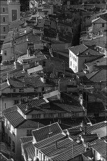 Rooftops of Nice von Michael Whitaker