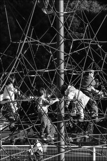 French Climbing Frame by Michael Whitaker