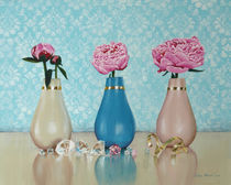 Drei Vasen von Lidija Kämpf