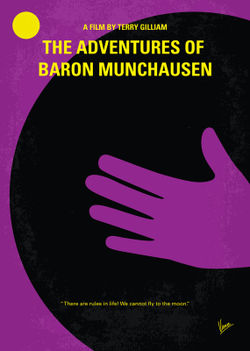 No399-my-baron-von-munchhausen-minimal-movie-poster