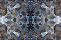 Ice kaleidoscope 1 by Steve Ball