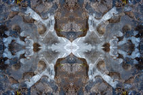 Ice kaleidoscope 1 von Steve Ball