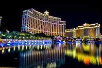 Bellagio Resort & Casino in Las Vegas by Lev Kaytsner